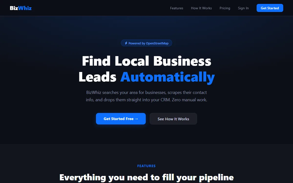 BizWhiz application