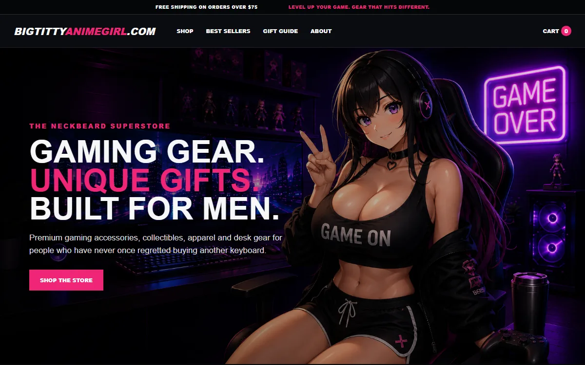 BTAG anime merch store